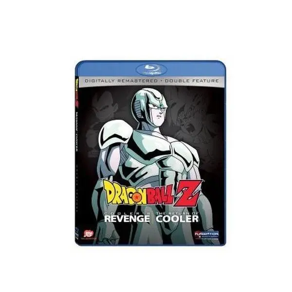Dragon Ball Z: Movie 5 and 6  [BLU-RAY MOVIE] Rmst, Widescreen