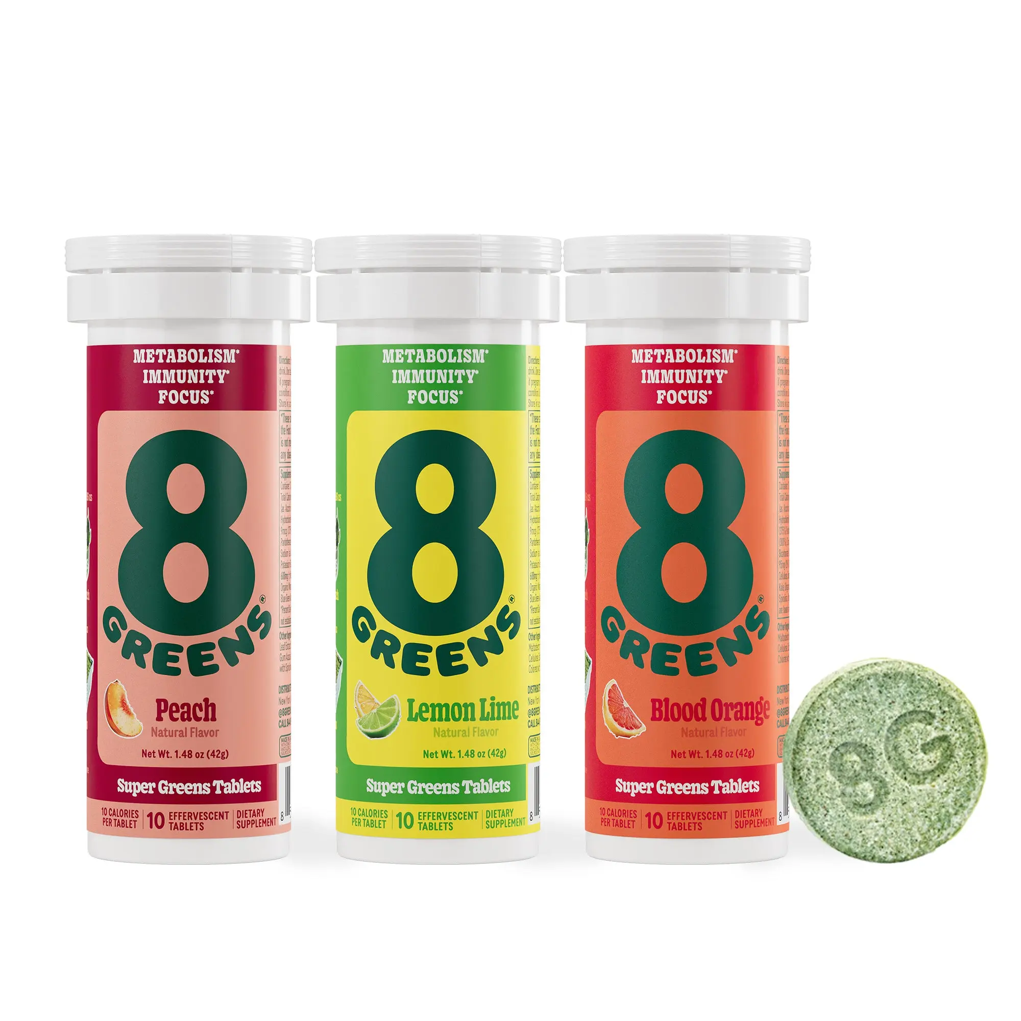 Super Greens Tablet - Variety Pack