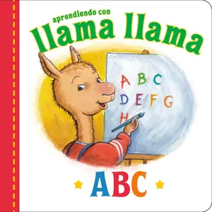 USED-Llama Llama ABC (Spanish Edition) by Dewdney, Anna (Board book)