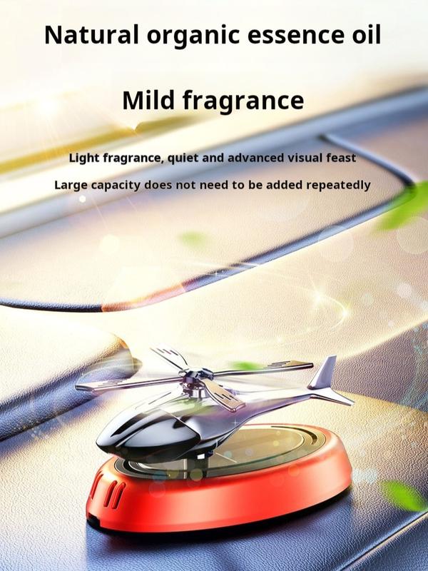 Solar-Powered Car Fragrance Diffuser — Sunlight-powered, no charging needed. Eco-friendly and energy-efficient, it naturally releases lasting fragrance to keep your car fresh, accompanying every journey with pleasant scent.
