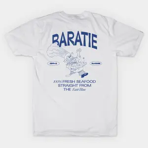 Onepiecee Baratie Restaurant T-Shirt Unisex T-Shirt, Anime Tee, Graphic Tee, Gift, Streetwear