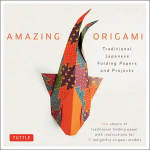 Amazing Origami Kit: Traditional Japanese Folding Papers and Projects [144 Origami Papers with Book, 17 Projects] -- Tuttle Studio, General Merchandise