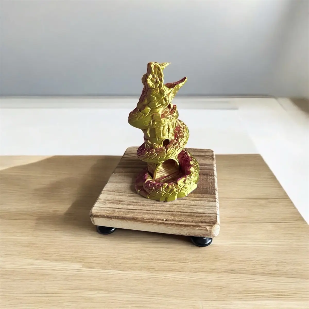 Basilisk Dice Tower - Perfect for Any Tabletop Games
