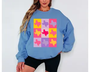 Texas Collage Sweatshirt
