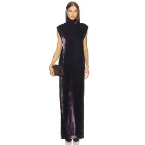 SRG Lily Dress in Dark Plum