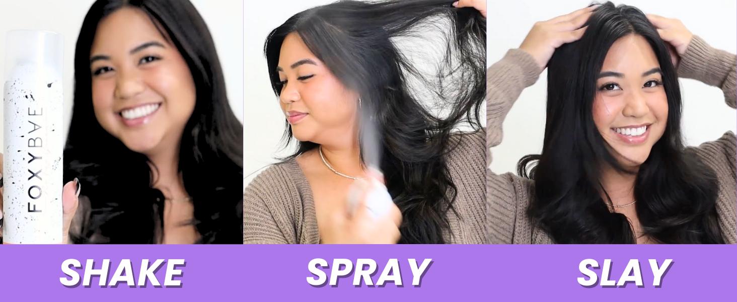 FoxyBae Hold Up Strong Hold Hairspray – Professional Haircare Styling Spray for Women – Long-Lasting, Flexible Hold – Anti-Frizz, Brushable Finish – Sulfate-Free & Lightweight – For All Hair Types (10 Fl. Oz) FoxyBae Hold Up Strong Hold Hairspray – Professional Haircare Styling Spray for Women – Long-Lasting, Flexible Hold – Anti-Frizz, Brushable Finish – Sulfate-Free & Lightweight – For All Hair Types (10 Fl. Oz)