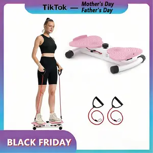 Waist Twist Machine, Ab Wasit Board with 300 lbs Weight Capacity, Ab Machine for Slim Waist and Core Ab Exercise, waist trainer for women Men, Home Gym Exercise Equipment