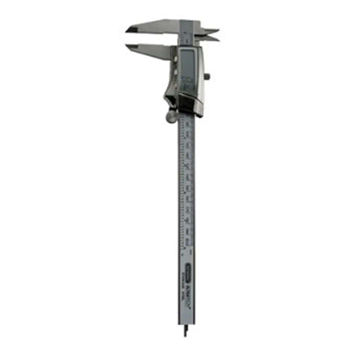 General Tools 318-1478 8 in. Stainless Steel Digital Calipers - Hand Measuring Tool for Precision Work, Accurate Readings, Includes Batteries, Auto-Off Function, 3 Universal Measurement Systems, 3 Digital Display Modes