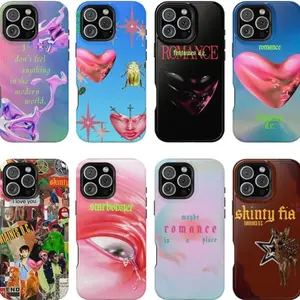 Fontaines D.C. Phone Case – Skinty Fia, Romance, Dogrel, A Hero’s Death Album Art, Irish Post-Punk Indie Aesthetic iPhone & Samsung Fan Gift S W