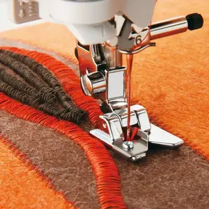 1pc Fringe/Looping Sewing Foot machine Presser Foot 9906  AA7017-2 Sewing Accessories  Embroidery Machine Sewing Tools Stitch Sewing Supplies Crafts