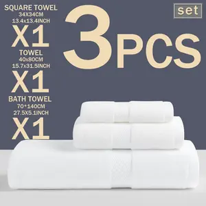 Luxury Bath Towel Set, Soft & Quick-Drying Bathroom Accessories, Ideal for Daily Use, Durable Design, Perfect Gift Choice