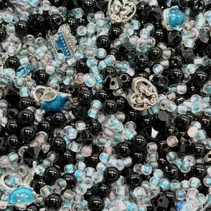 S. Seed Beads Mixed 50ML bead mix