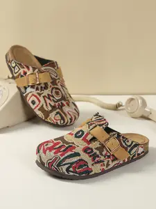 Unisex One-Step Slip-On Sandals, Arch Support Eva Sole, Boho Style, Comfortable Casual Shoes, Perfect Gift, Ideal for Outdoor Parties, Casual Beach Shoes