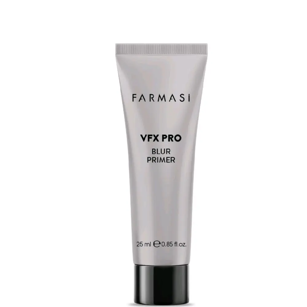 FARMASI VFX Pro Blur Primer 25ml Ideal for Perfect Skin Finish Smoothes Texture Blurs Pores & Fine Lines Long-Lasting Makeup Lightweight Suitable for All Skin Types