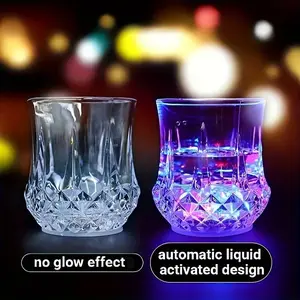 Glowing Party Wine Glass, Valentine's Day Gift, Perfect for Celebrations, Unique Lighting Feature, Ideal for Special Occasions, Drinkware