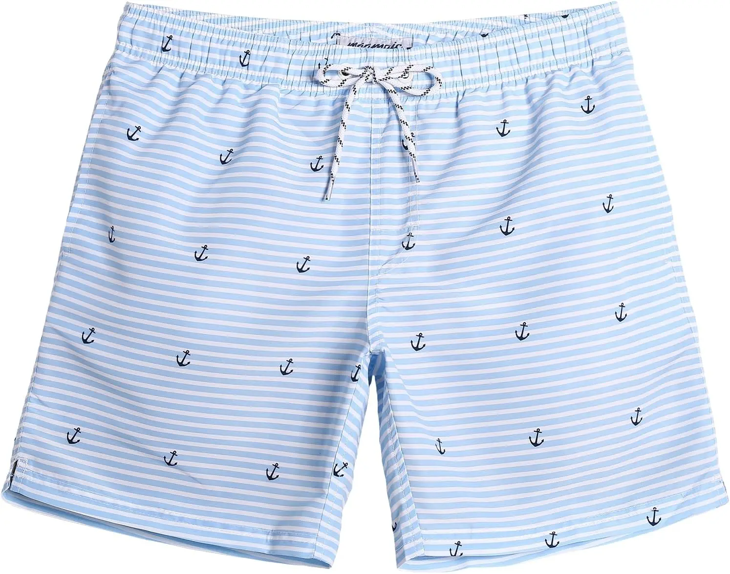Maamgic Mens Slim Fit Swim Shorts Swim Trunks 7 Inch Quick Dry Mens Bathing Suits with Mesh Lining maamgic