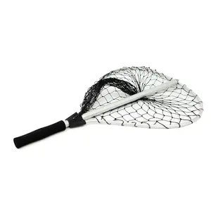 Fish-Field Retractable Aluminum Frame Landing Net - WDLN007