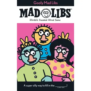 Goofy Mad Libs: World's Greatest Party Game -- Roger Price - Paperback