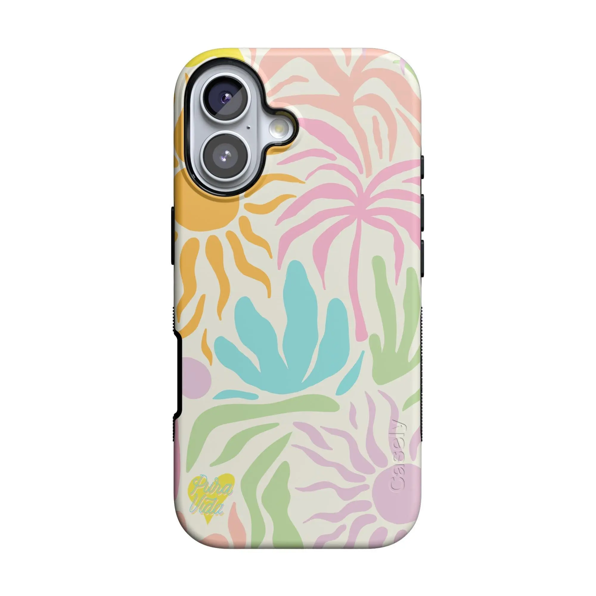 Casely iPhone 17 Case | Pura Vida | Oasis | Bold Protective Design | Compatible with MagSafe