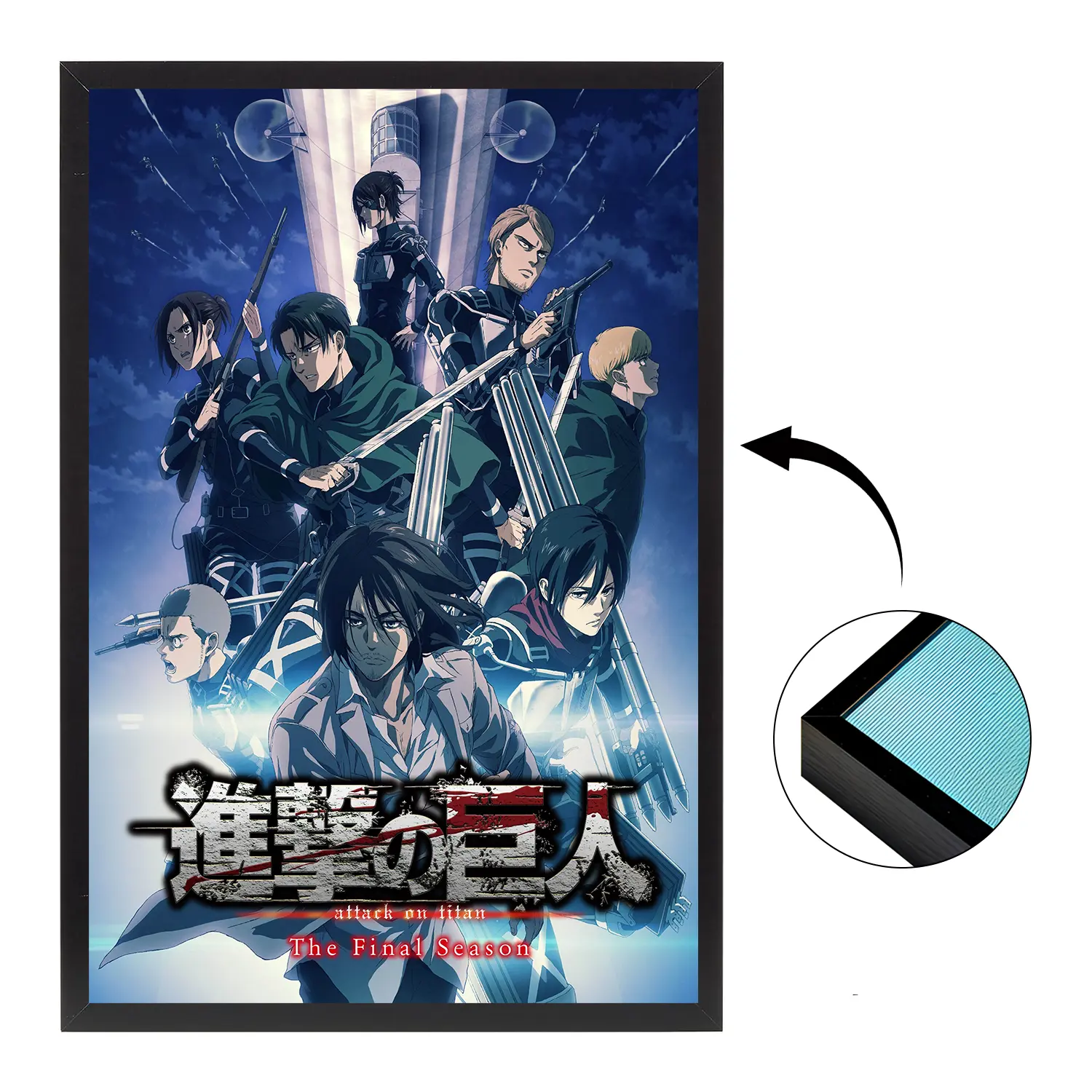 4-Black frame