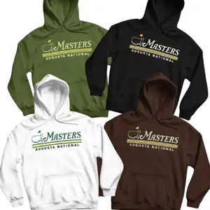 [SALE OFF 50%] The Masters Tournament 1934–2026 Golf Hoodie, Augusta National Inspired White Pullover, Vintage Masters Golf Graphic Sweatshirt, Classic Golf Tournament Fan Apparel, Premium Golfer Gift Idea XTD