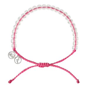 4ocean Flamingo Beaded Bracelet