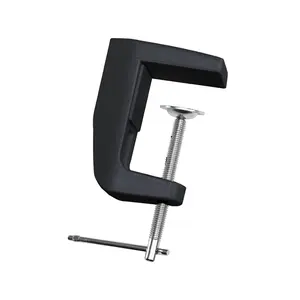 Sturdy Replacement Clamp, Adjustable Screw, Securely Mounts to Tables up to 2.5 Inches Thick Easy Setup, Ideal for Desks, Workbenches, and Tables