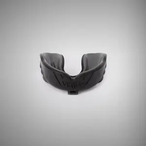 Venum Challenger Mouthguard - Strap/Strapless - Black/Grey Boxing Equipment Tooth Armor
