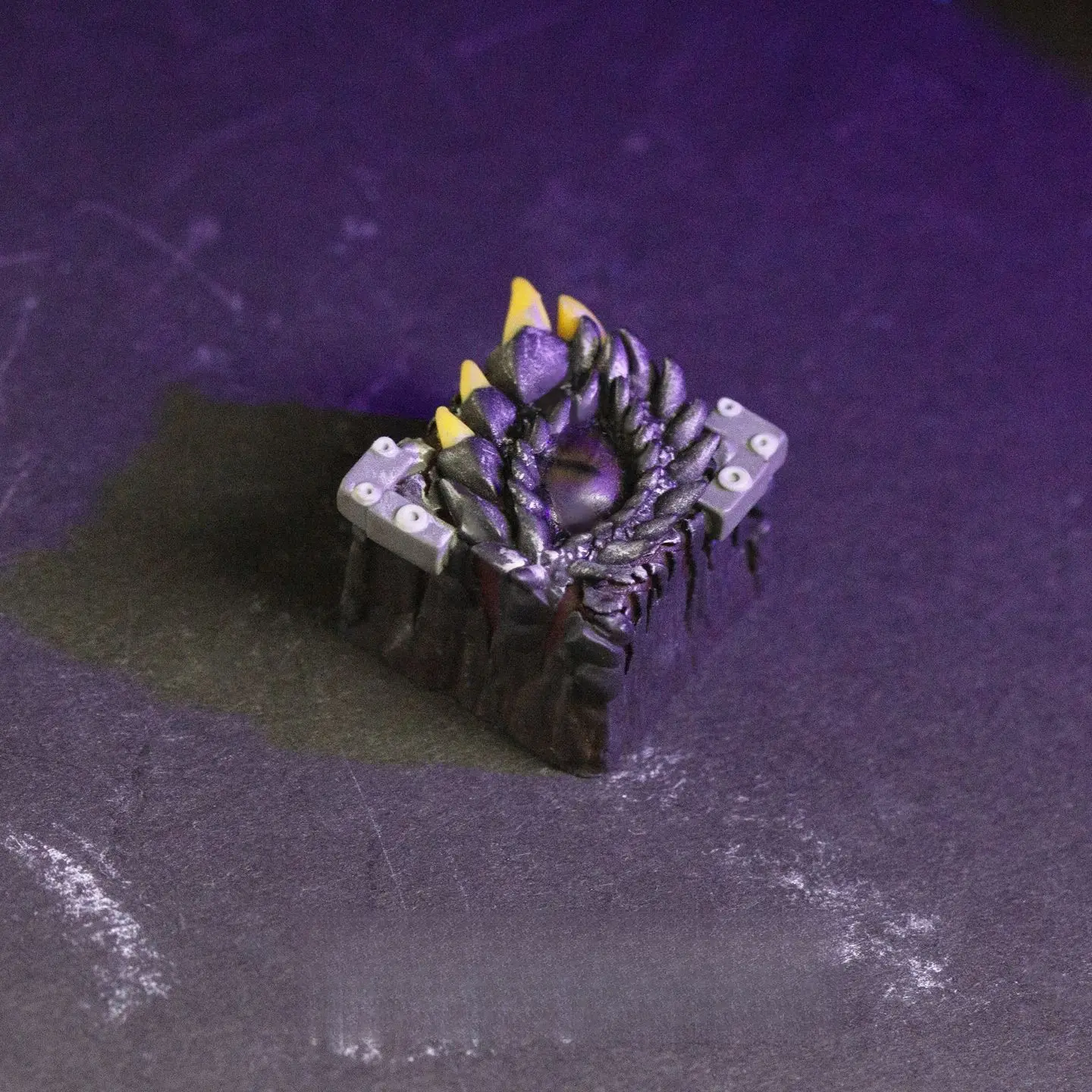 Dragon Eye Keycaps Resin Translucent Mechanical Keyboard Caps Custom ESC Keycap for Gaming Keyboard DIY Personalized Creative Keycap