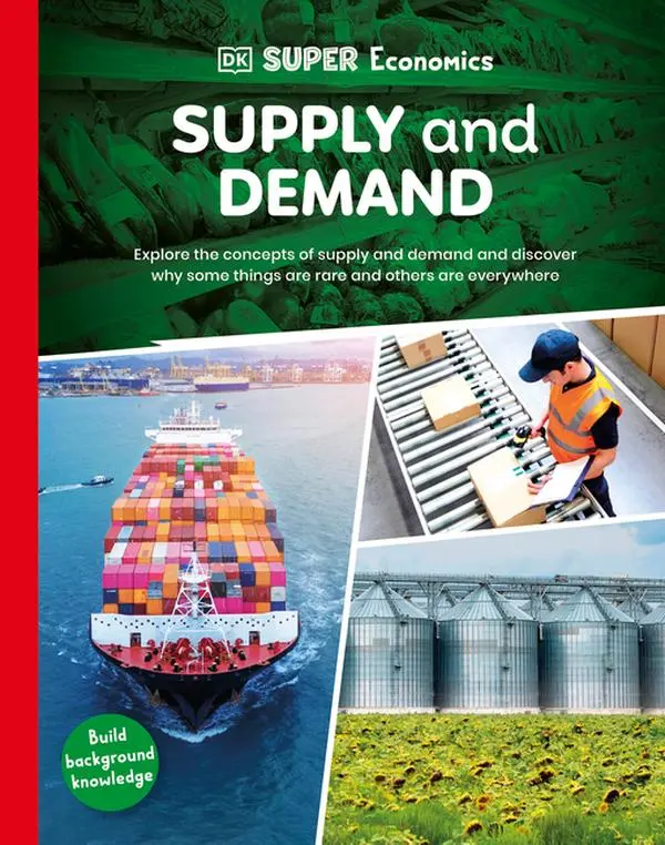 DK Super Economics Supply and Demand (Hardcover)