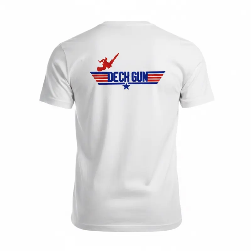 Deck Gun Firefighter T-Shirt