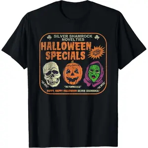 [100% Cotton] Fashion Halloween T Shirt For Men And Women