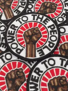 Power to the People Patch - Prideful Patchez, Iron/Sew On Patch