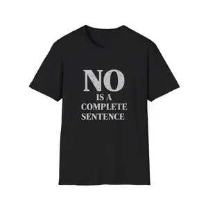 NO is a Complete Sentence