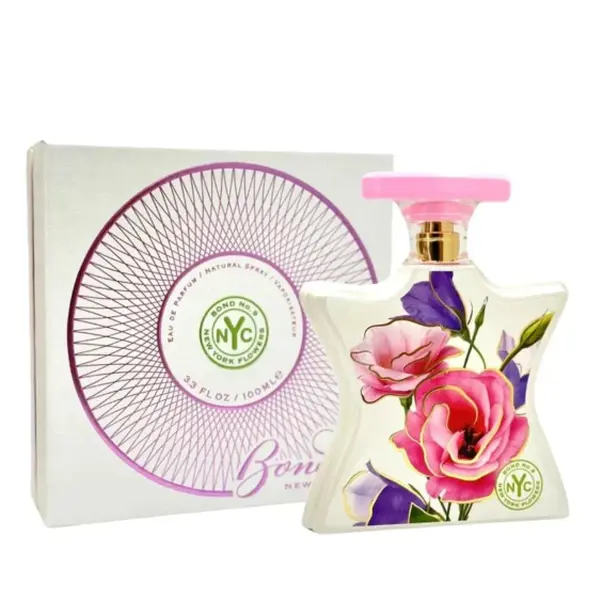 Bond No. 9 New York Flowers Eau de Parfum 3.3oz 100ml Unisex  Perfume