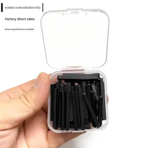 Box of 30 Eyelash Curler Soft Gel Pads Replacement Accessories, Makeup Tool for Lash Curling, Single Item Pack, Eyelash Curlers Pad