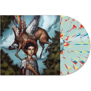 CIRCA SURVIVE - BLUE SKY NOISE (BLUE/YELLOW/RED SPLATTER VINYL LP)