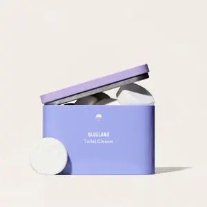 Blueland Toilet Bowl Cleaner Tablets, Eco-Friendly 100% Plastic-Free Tablets, Mineral and Plant-Based Cleaning Power, Septic-Safe