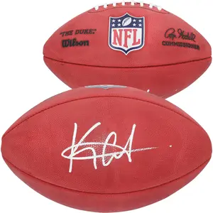 Keon Coleman Buffalo Bills Autographed Duke Full Color Football - Fanatics Authentic Certified