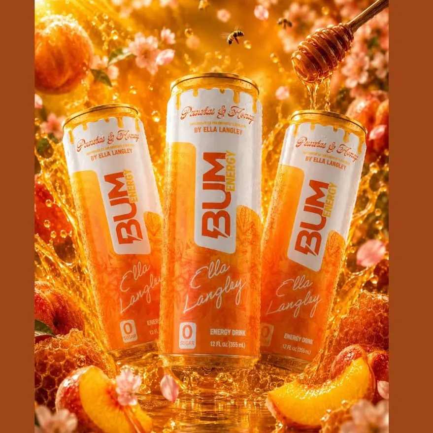BUM Sugar-Free Energy Drink, 6 and 12 PACK - Lightly Carbonated & No Artificial Colors, Natural Caffeine & Citicoline for Energy & Focus, Brain Boost & Workout Sports Beverage - 12 oz, Pack of 12 and 6 with Bum Energy