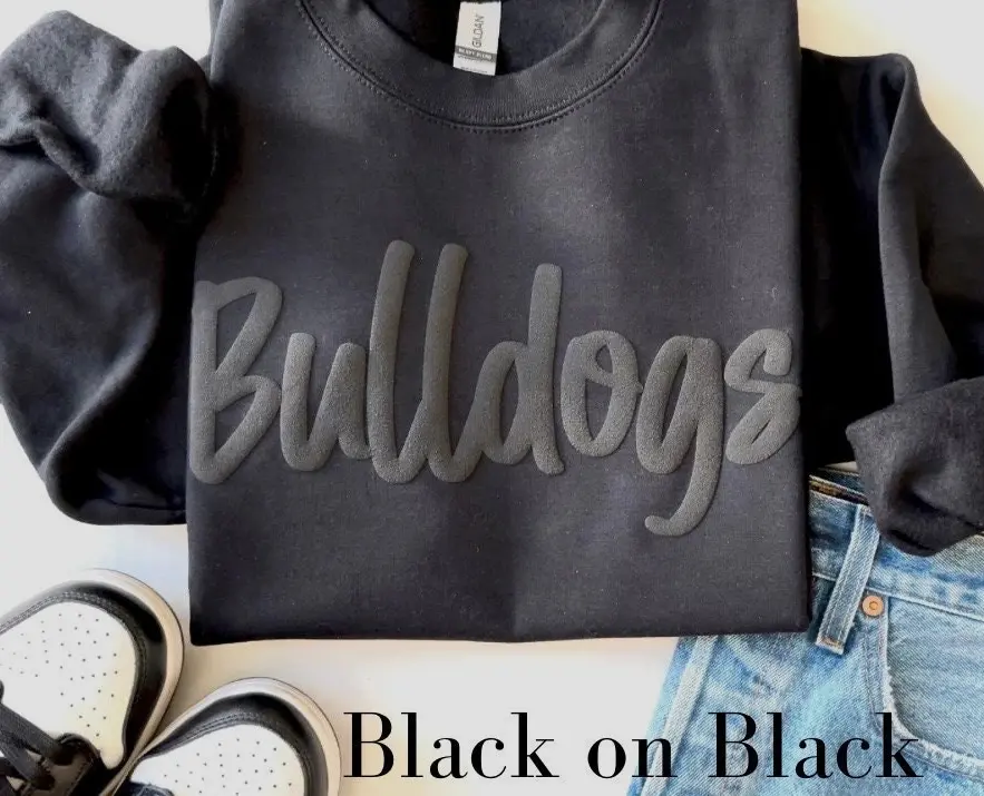 Custom Team Name Sweatshirt, Puff Printed Personalized T-Shirt, Personalized Team Hoodie, Game Day Shirt, Team Spirit Tee, Varsity Team