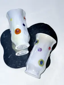 Fantasy Rivet Series Handmade Ceramic Cup/Vase