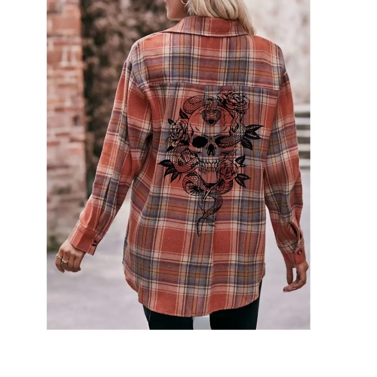 Flannel skull