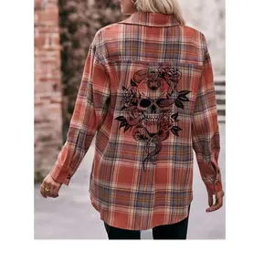 Flannel skull