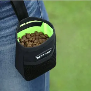 1PC Pet Dog Puppy Training Treat Snack Bait Pet Feed Pocket Pouch Obedience Agility Pouch Food Bag Pocket Snack Reward Waist Bag
