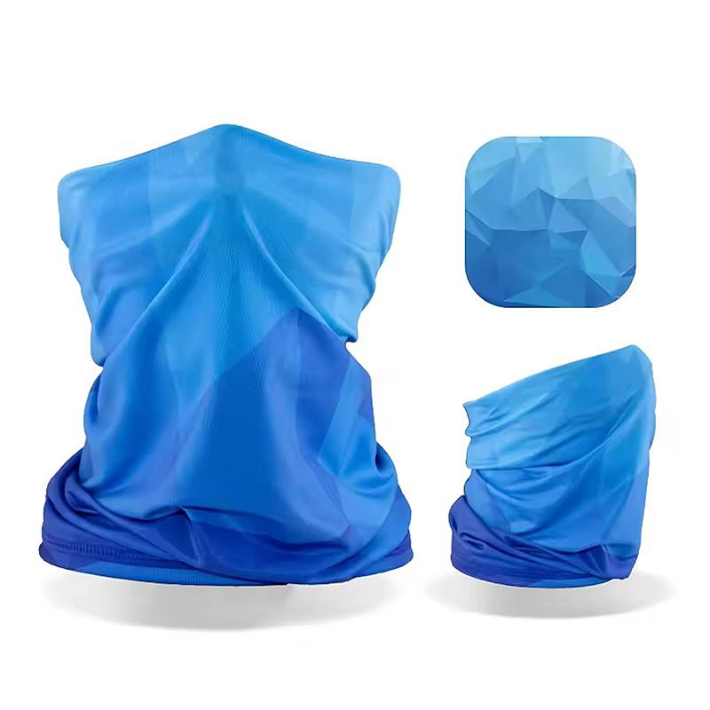 Outdoor Mountaineering Scarf Ice Silk Sunscreen Face Mask Bandana Unisex Scarf for Outdoor Fishing Biking