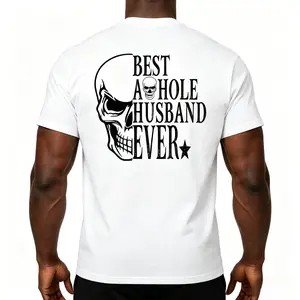 Best A**hole Husband Ever Skull T-shirt T-Shirt, Sweatshirt, Hoodie