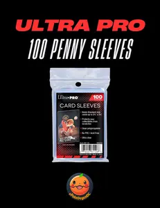 ULTRA PRO: PENNY SLEEVE: SOFT SLEEVE (100CT)