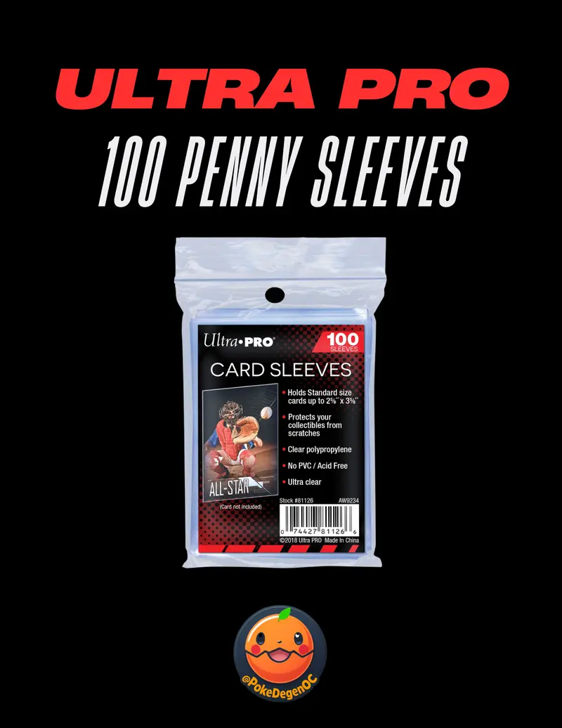 penny sleeves for pokemon - TikTok Shop penny sleeves for pokemon - TikTok Shop