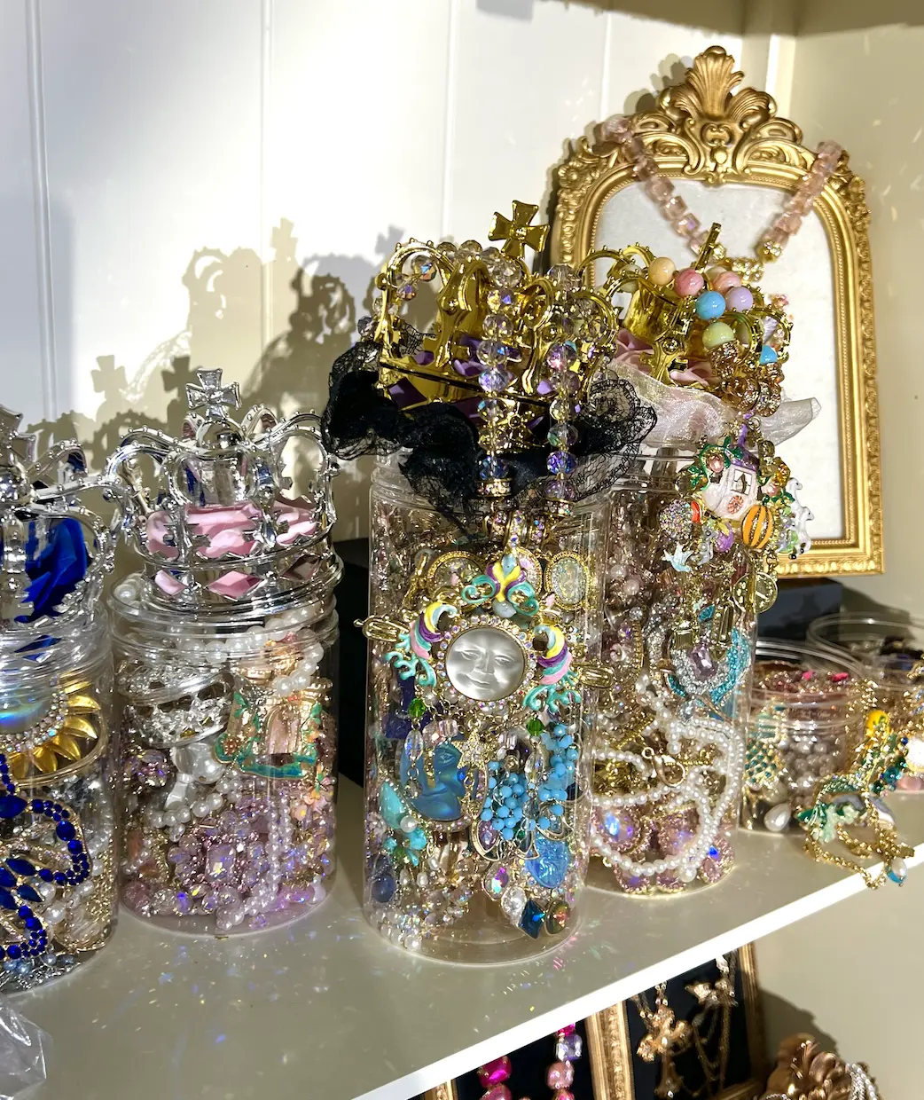 【Live Only】Queen Themed Jewelry Jar | Curated Treasure Mix!!!